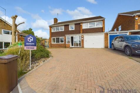 Manwood Close, Sittingbourne, Kent... 5 bed detached house for sale